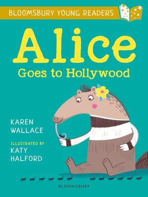 cover image of Alice Goes to Hollywood